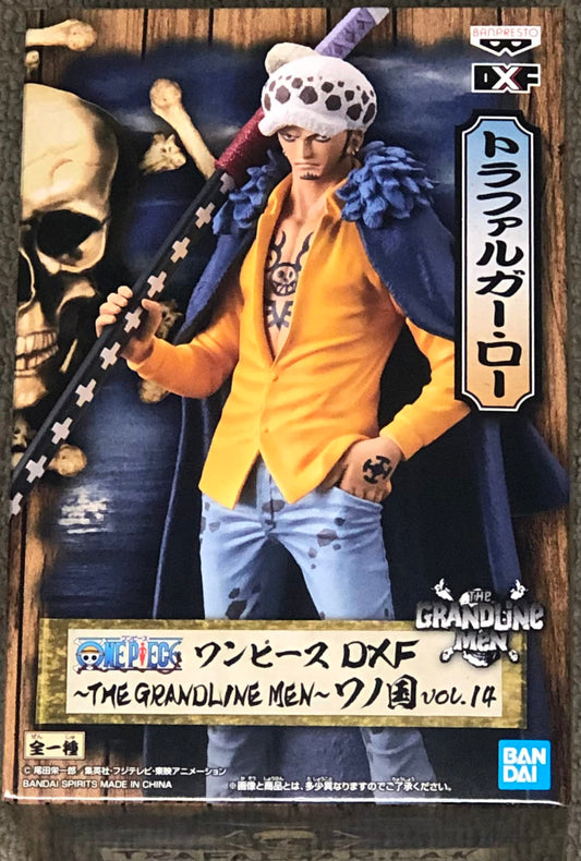 Banpresto 196400 Figurina One Piece The Grandline Men Wanokuni Vol.14, 17 cm
