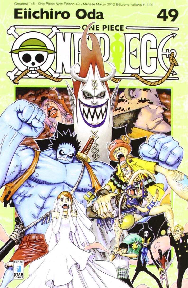 One piece. New edition (Vol. 49)