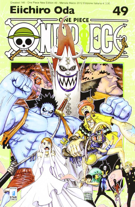 One piece. New edition (Vol. 49)