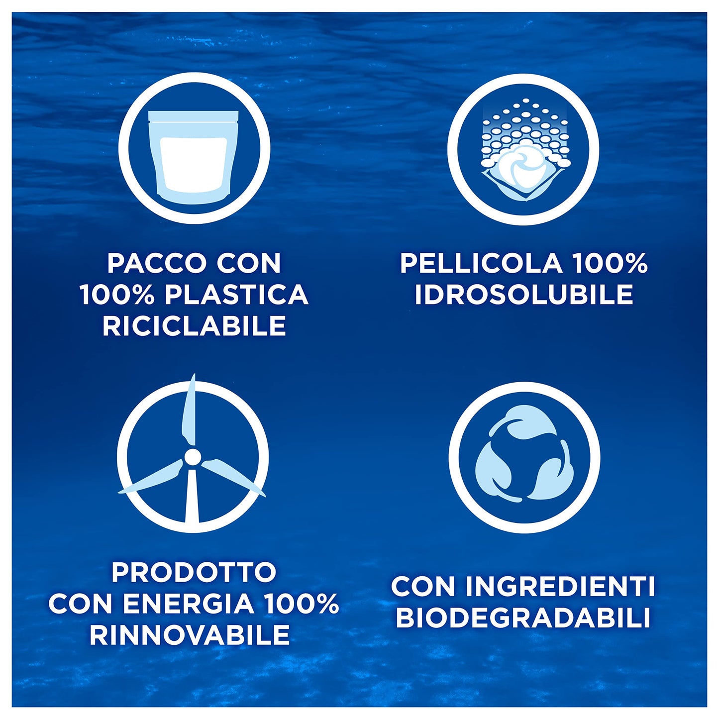 Dash Pods Detersivo Lavatrice In Capsule, 116 Lavaggi (58x2), Classico Fresco, Rimuove Le Macchie, Efficace A Freddo Anche E In Cicli Brevi