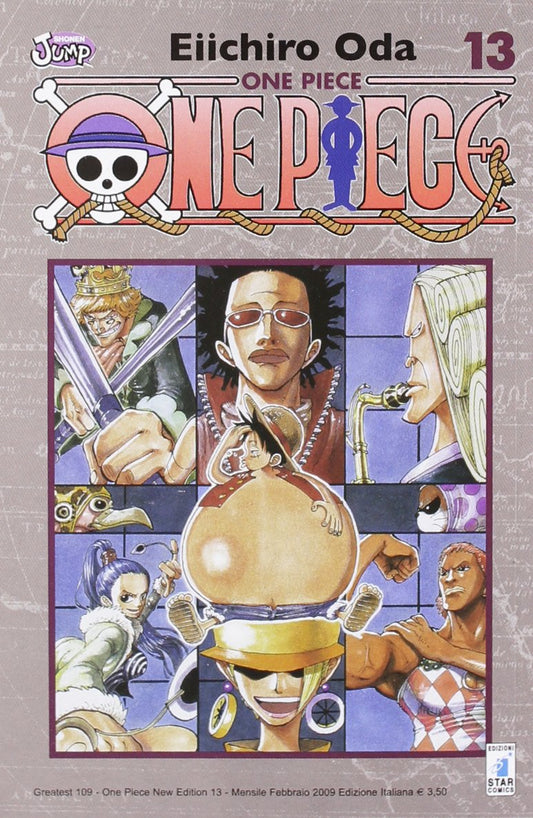 One piece. New edition (Vol. 13)