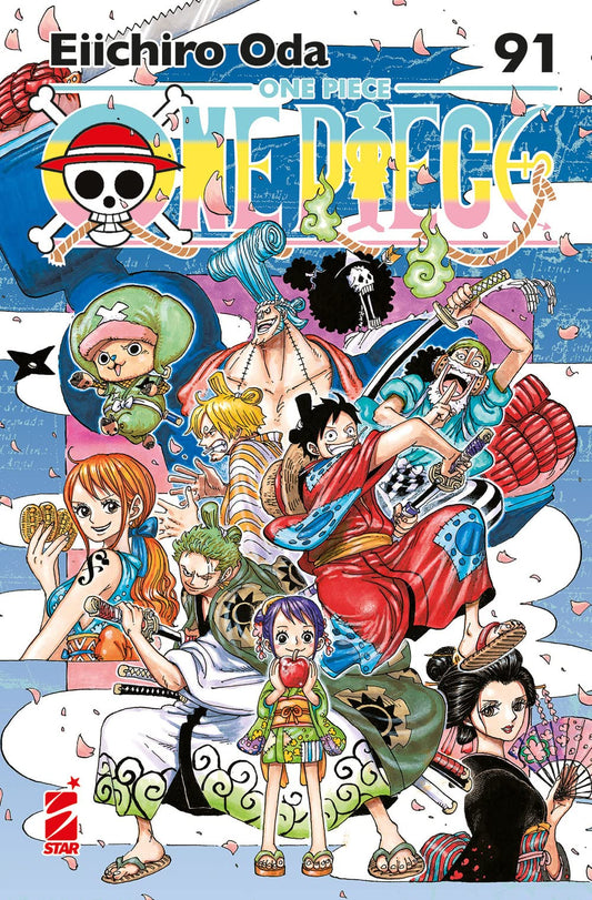 One piece. New edition (Vol. 91)