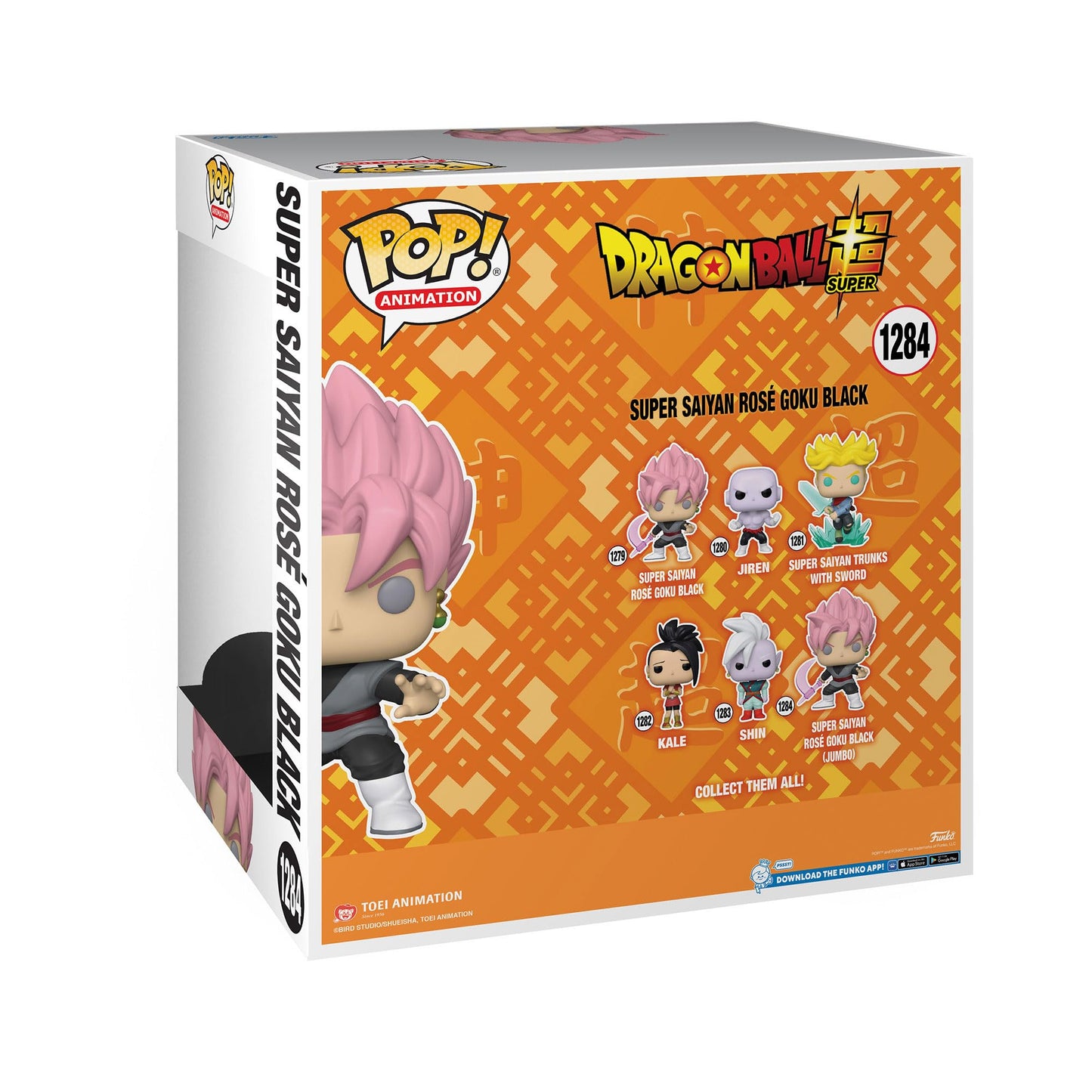 Funko Pop! Jumbo: DBS - Goku - Translucent Scythe - Dragon Ball - Figura in Vinile da Collezione - Idea Regalo - Merchandising Ufficiale - Giocattoli per Bambini e Adulti - Anime Fans
