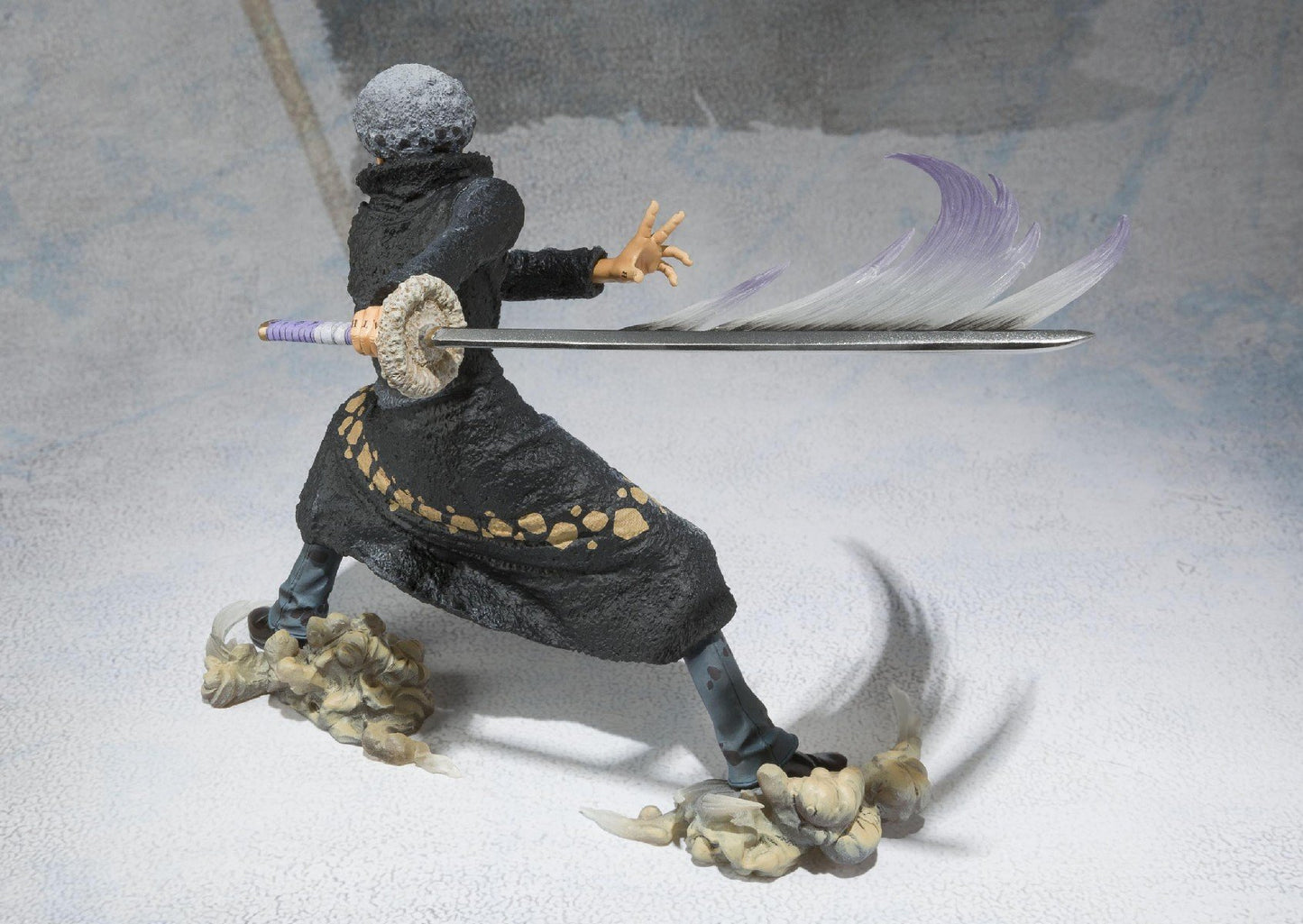 Bandai Tamashii Nations Figurina Trafalgar Law Battle Version, H 115 mm