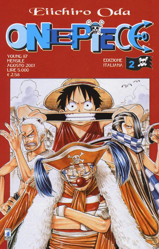 One piece (Vol. 2)