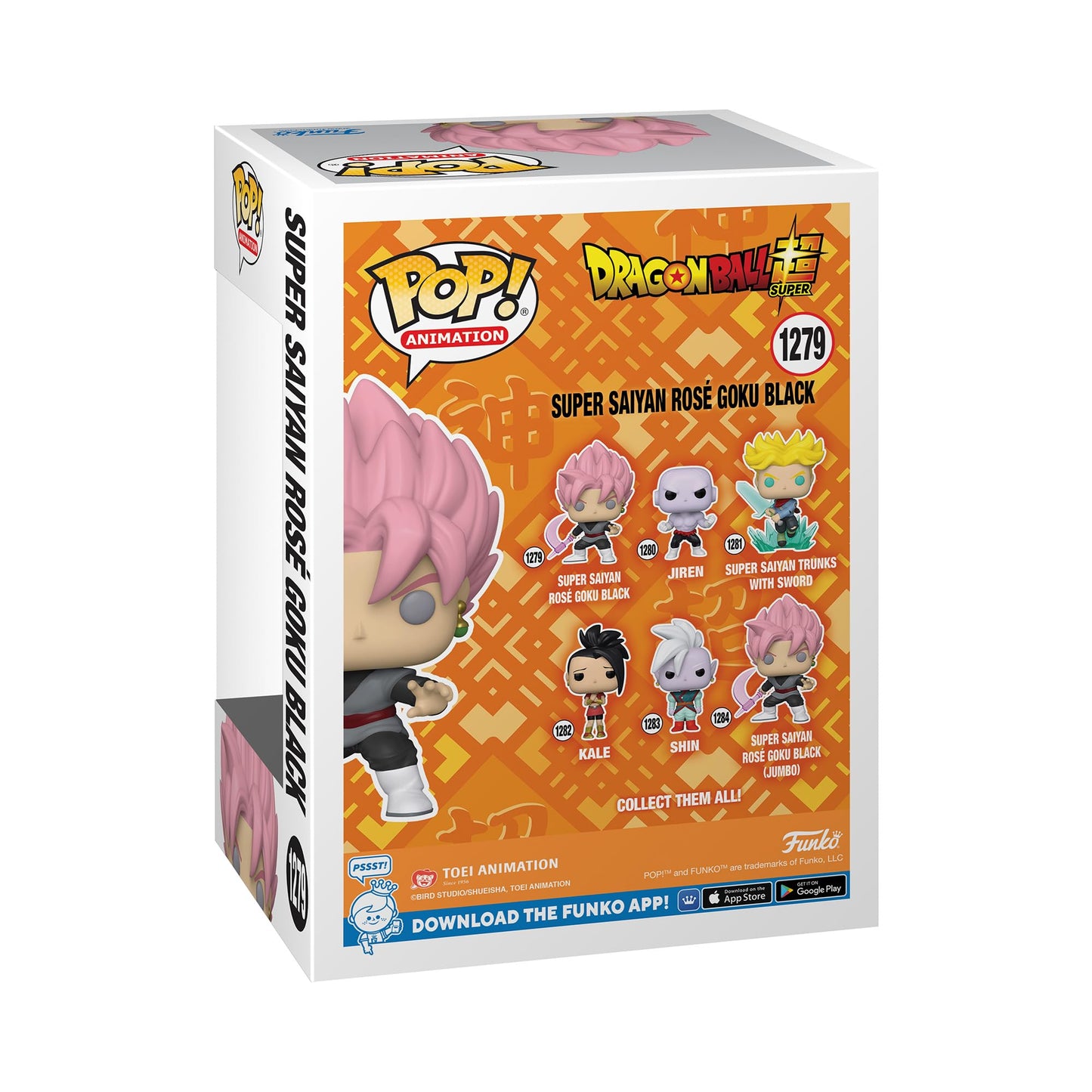Funko Pop! Animation: DBS - Goku - Translucent Scythe - Dragon Ball - Figura in Vinile da Collezione - Idea Regalo - Merchandising Ufficiale - Giocattoli per Bambini e Adulti - Anime Fans