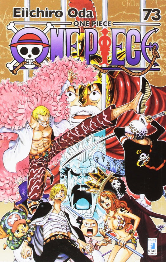 One piece. New edition (Vol. 73)