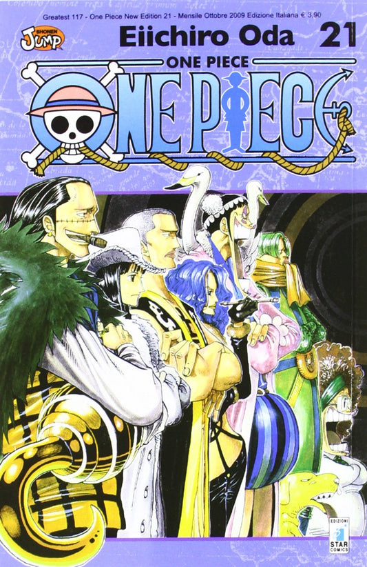 One piece. New edition (Vol. 21)