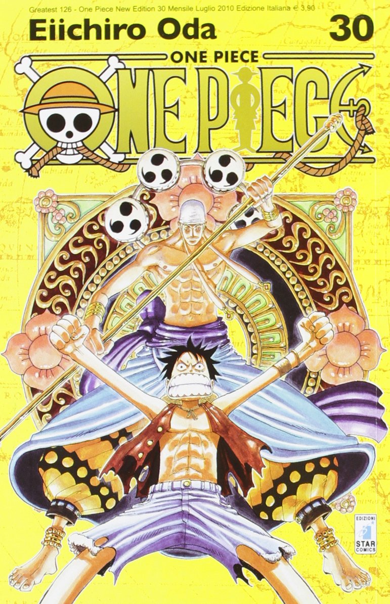 One piece. New edition (Vol. 30)
