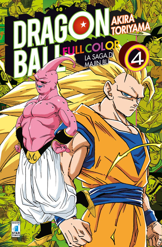La saga di Majin Bu. Dragon ball full color (Vol. 4)