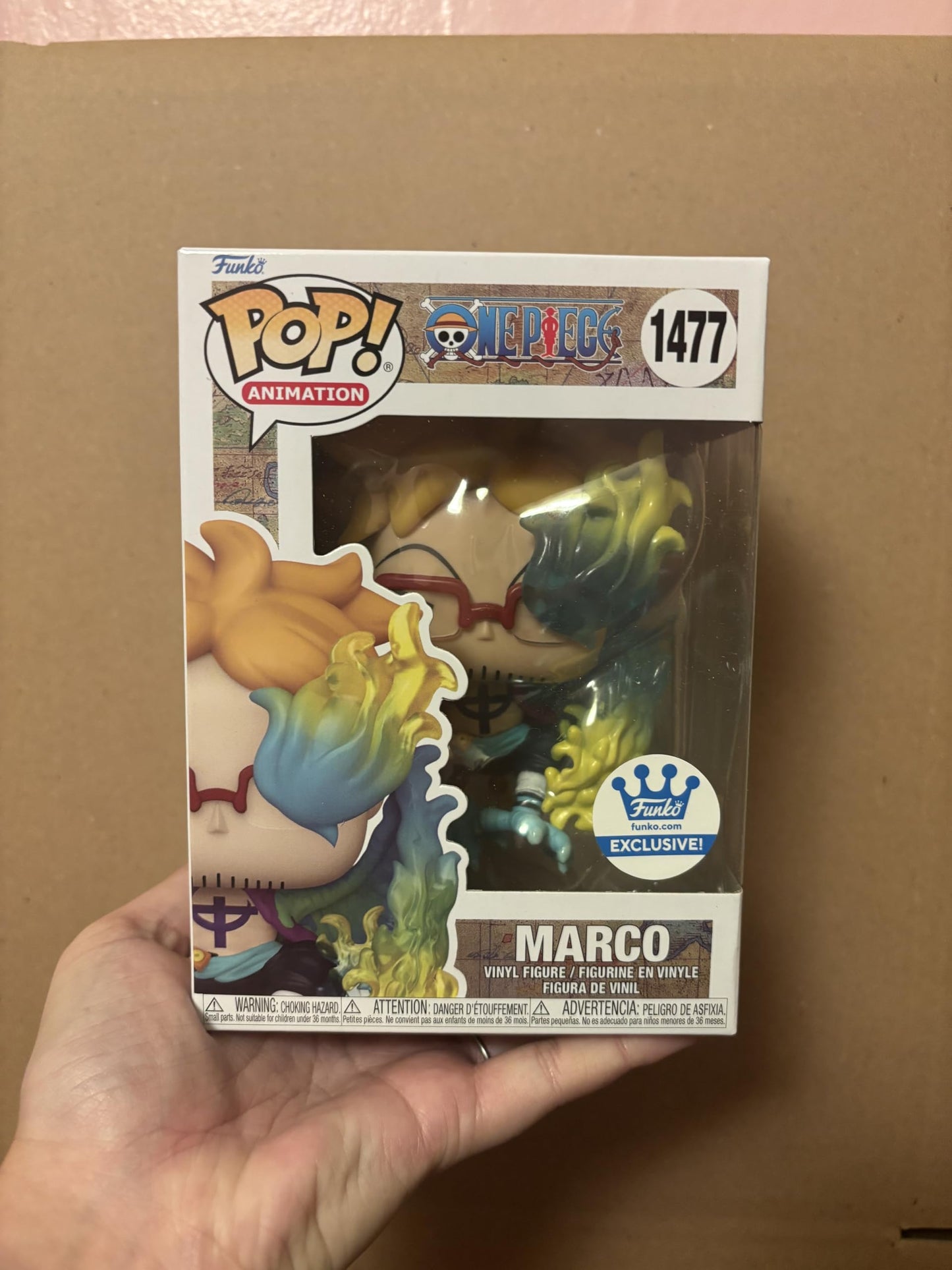 Funko Pop! - One Piece #1477 Marco Special Edition figure 9cm