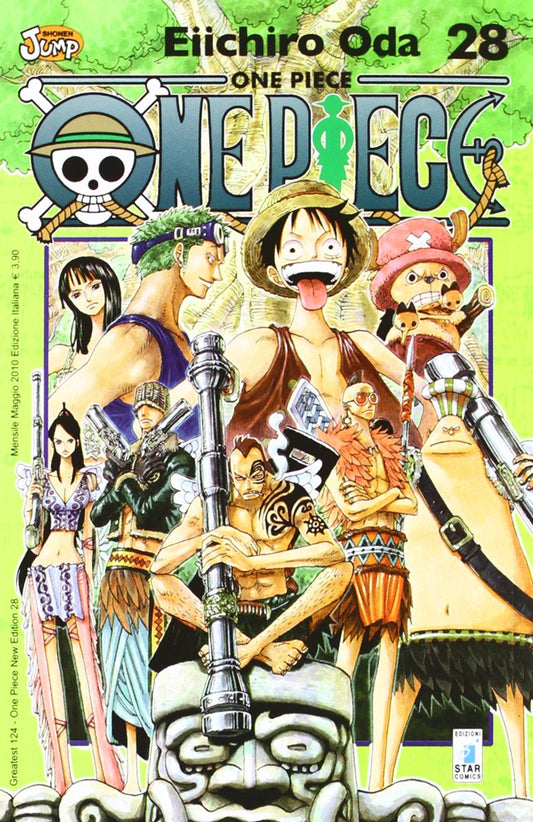 One piece. New edition (Vol. 28)