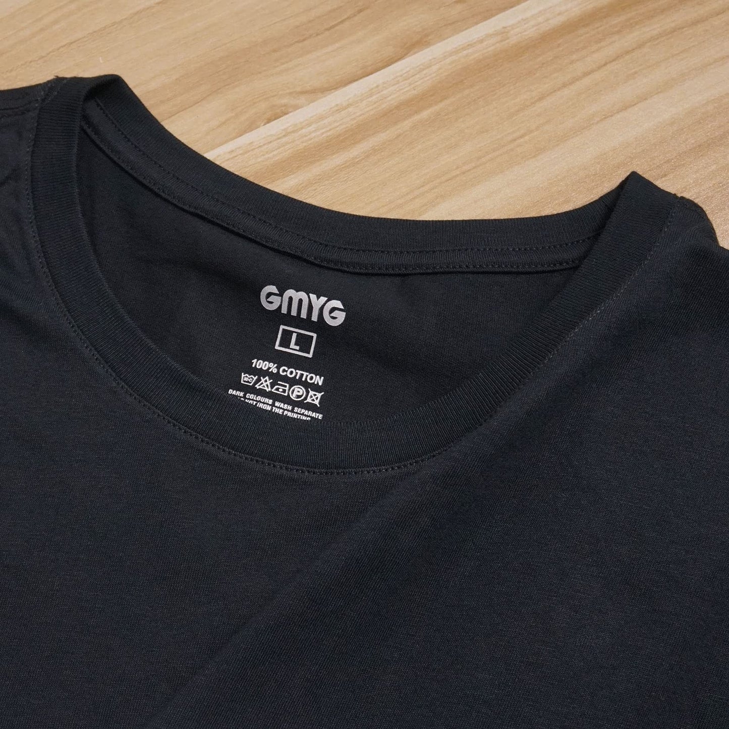 Dragon Son Goku Ball Drago di Fuoco Maglietta da Uomo/Donna Giapponese Anime Alta qualità 100% Cotone T-Shirt(Nero,S)