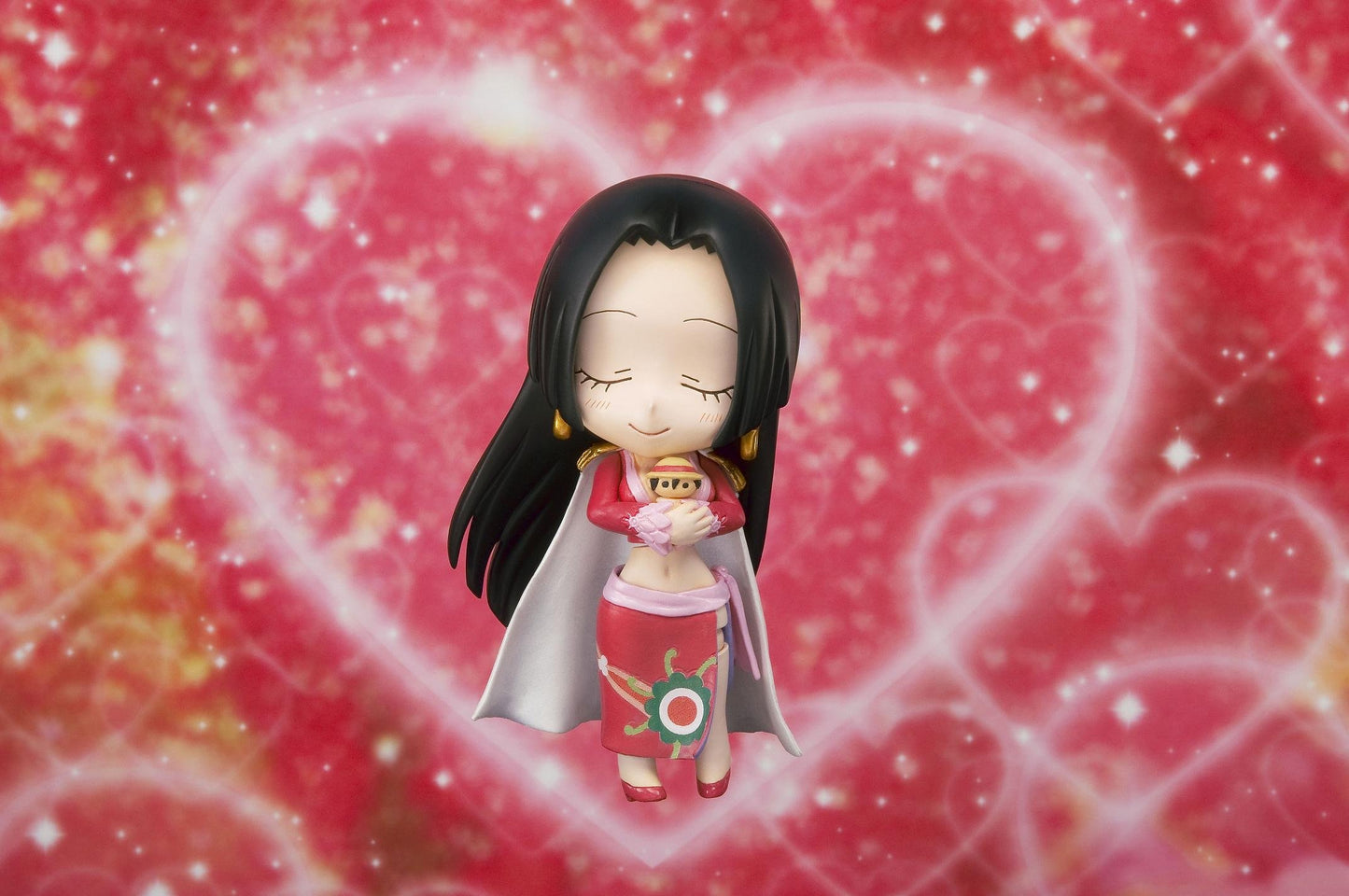 chibi-arts Boa Hancock (PVC Figure) Bandai One Piece [JAPAN] [Toy] (japan import)