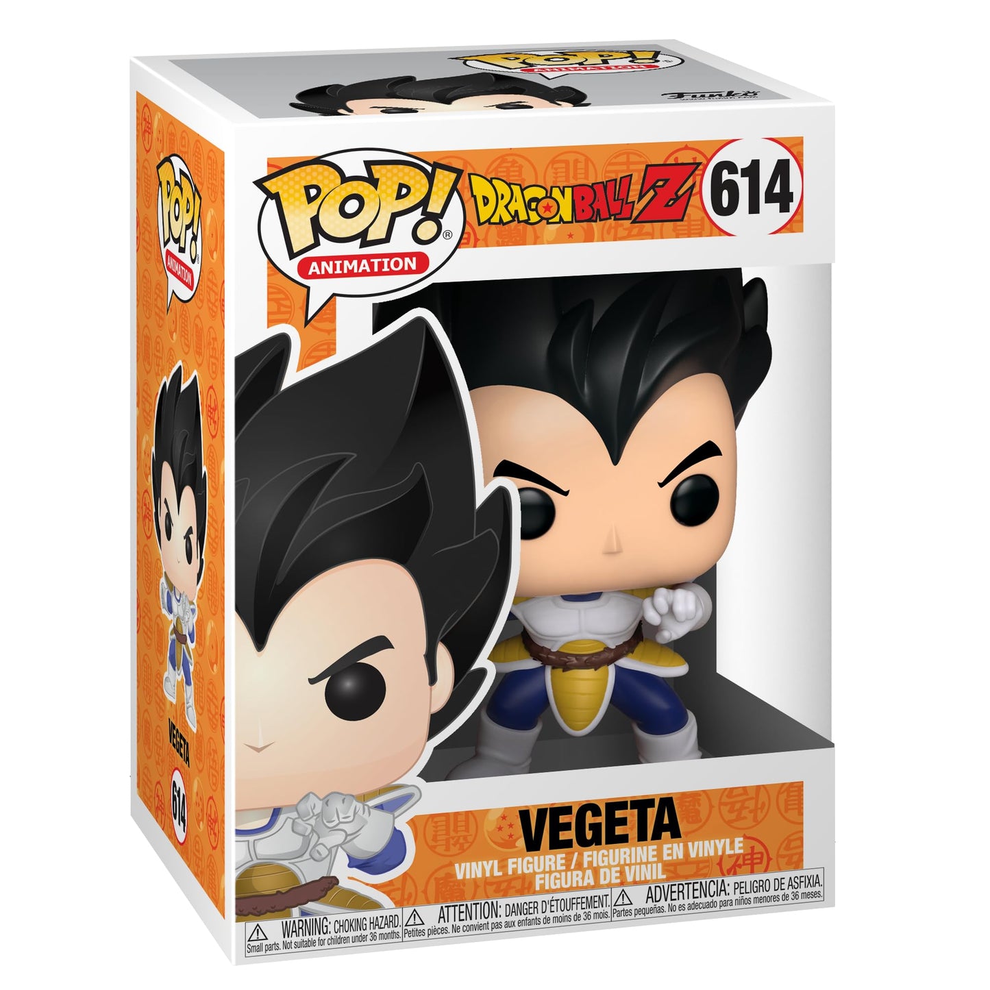 Funko Pop! Animation: Dragon Ball Z - Vegeta Dragonball - Figura in Vinile da Collezione - Idea Regalo - Merchandising Ufficiale - Giocattoli per Bambini e Adulti - Anime Fans