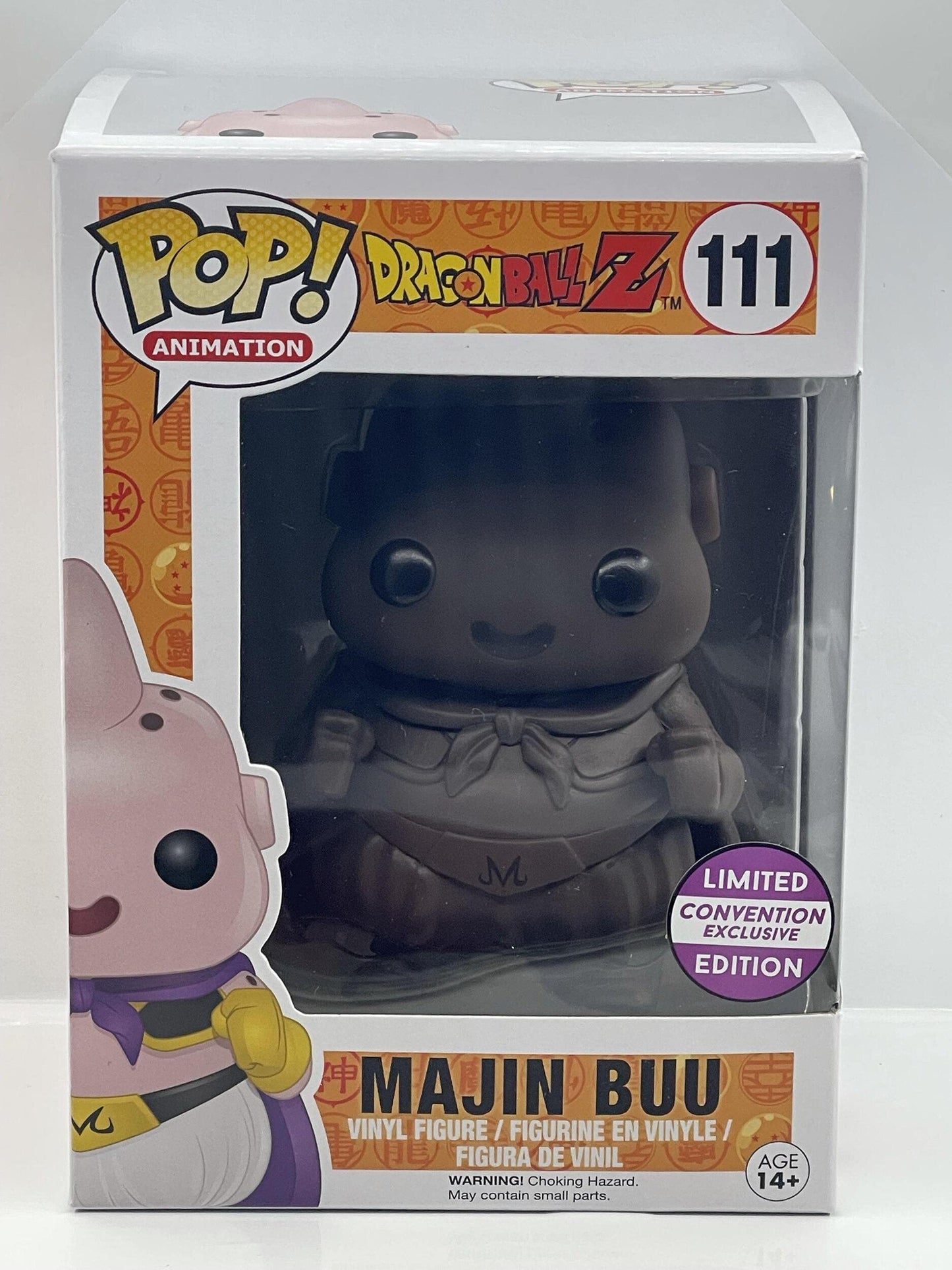 Funko- Dragon Ball Z-Majin Bu Chocolate Figurina, Multicolore, 10623