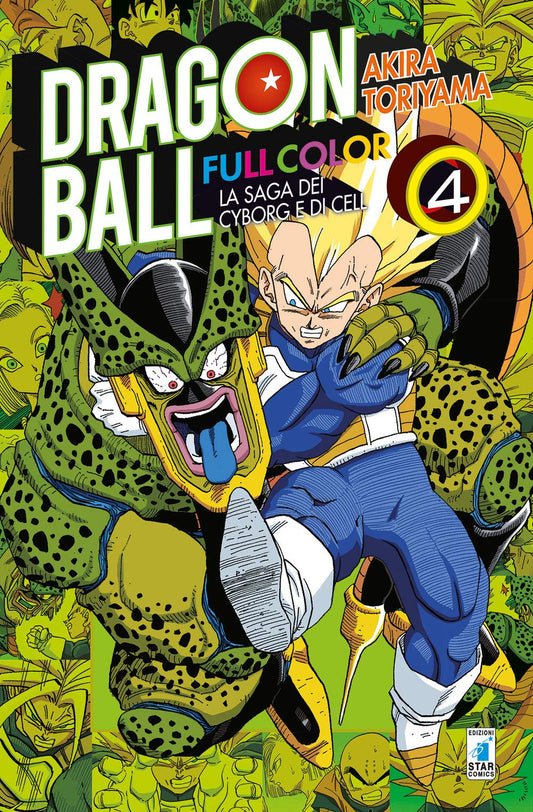 La saga dei cyborg e di Cell. Dragon Ball full color (Vol. 4)