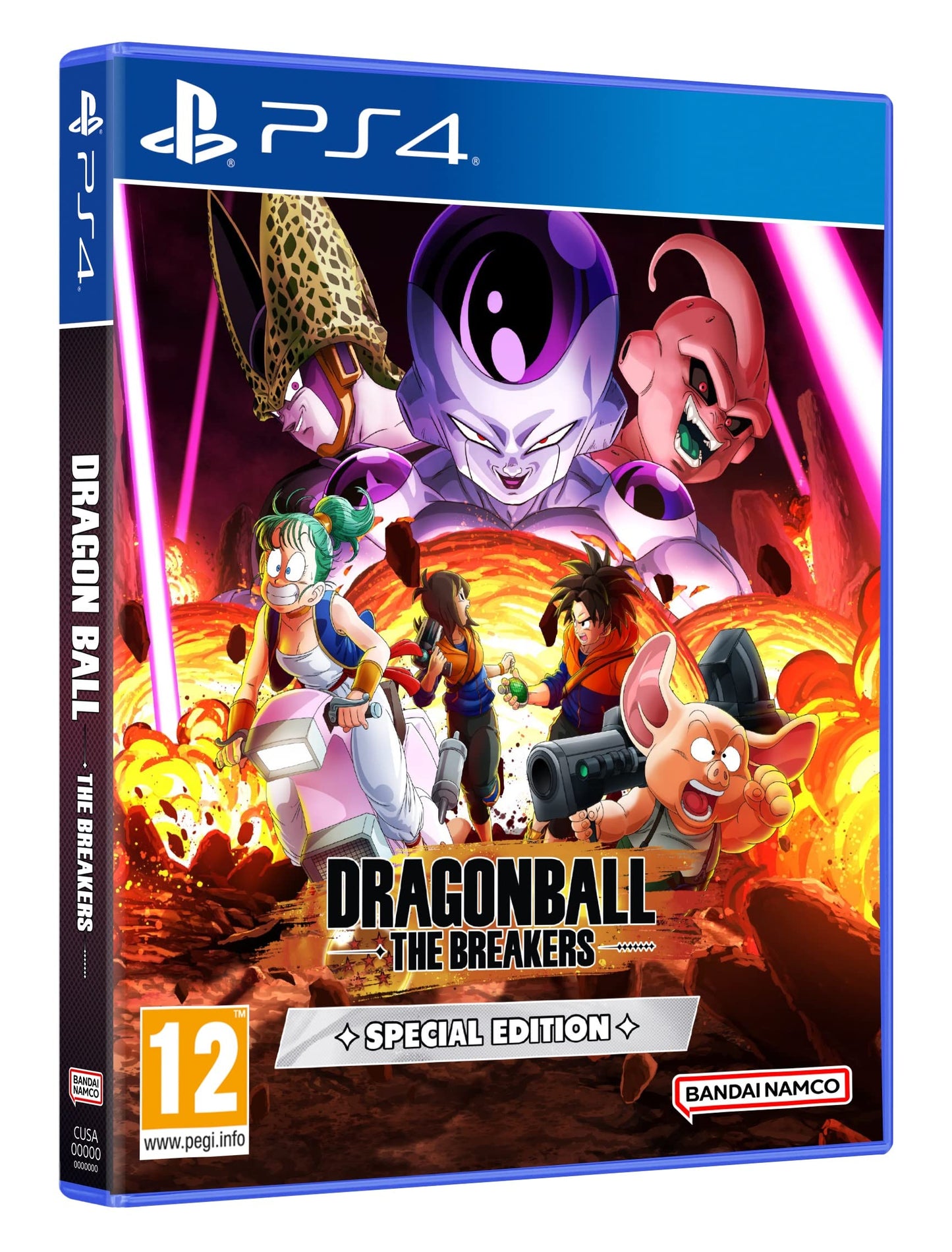 DRAGON BALL: THE BREAKERS SPECIAL EDITION (Solo multigiocatore online. Richiede playstation plus, Richiede una connessione ad internet)