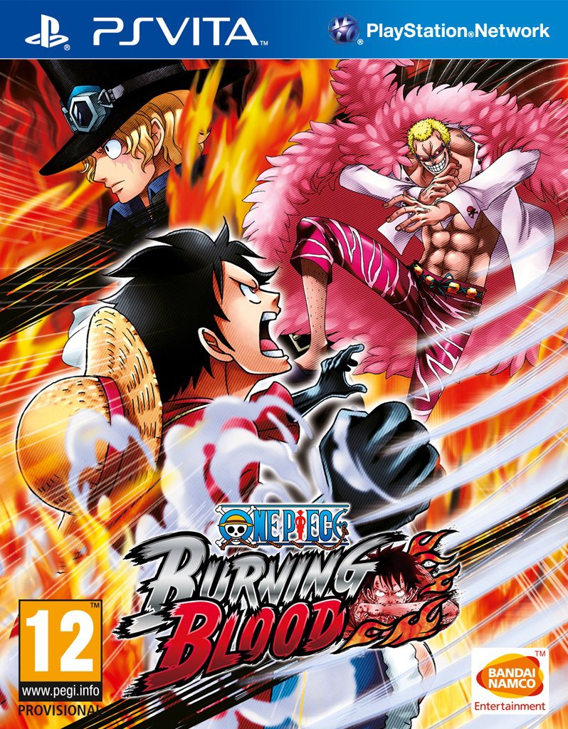 One Piece: Burning Blood - Playstation Vita
