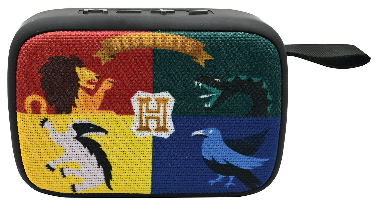 Lexibook, Harry Potter, Altoparlante Bluetooth portatile, Senza fili, USB, Scheda SD, Batteria ricaricabile, BT018HP
