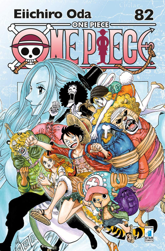 One piece. New edition (Vol. 82)