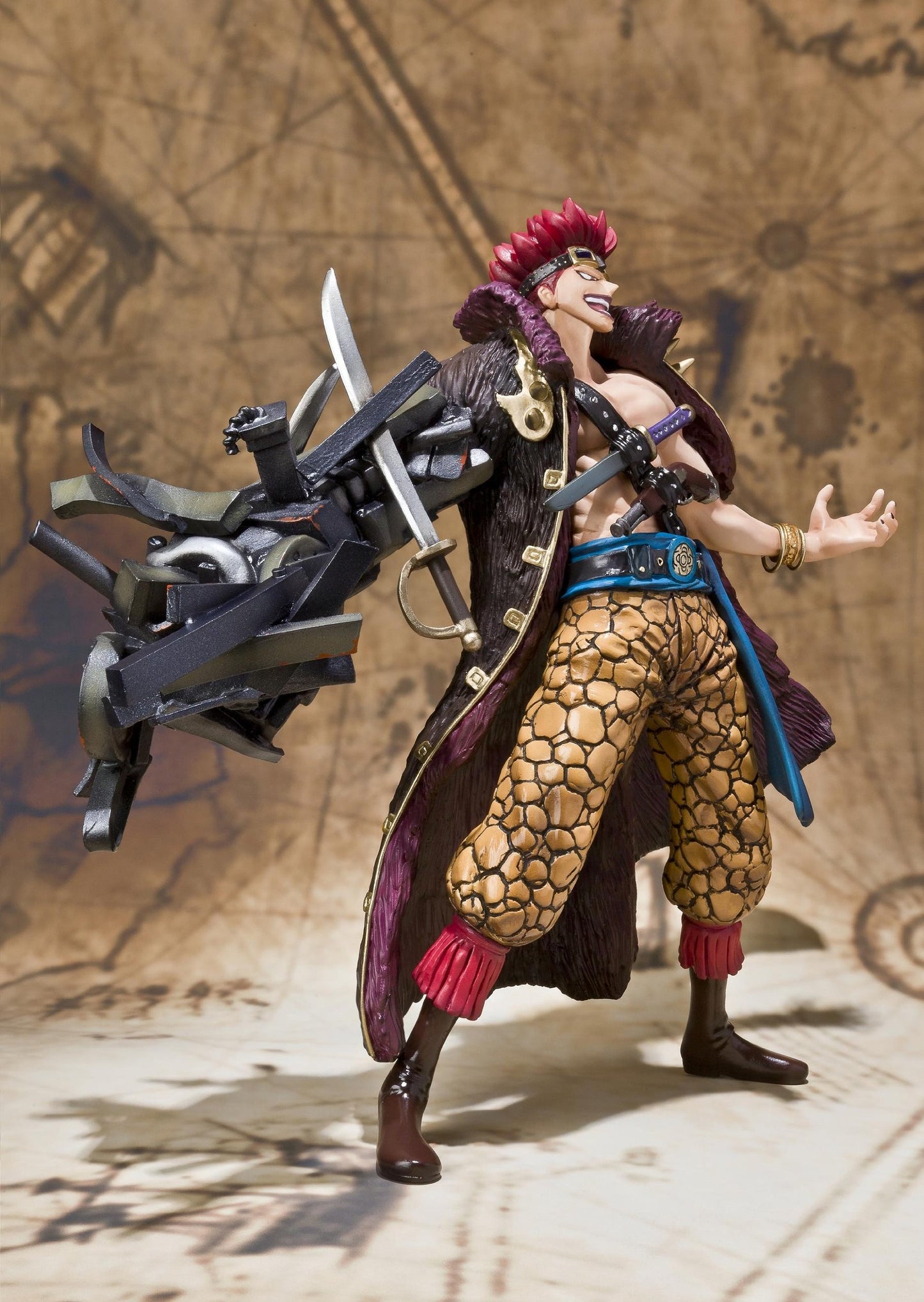 One Piece - Zero Eustass.Kid - Action Figure