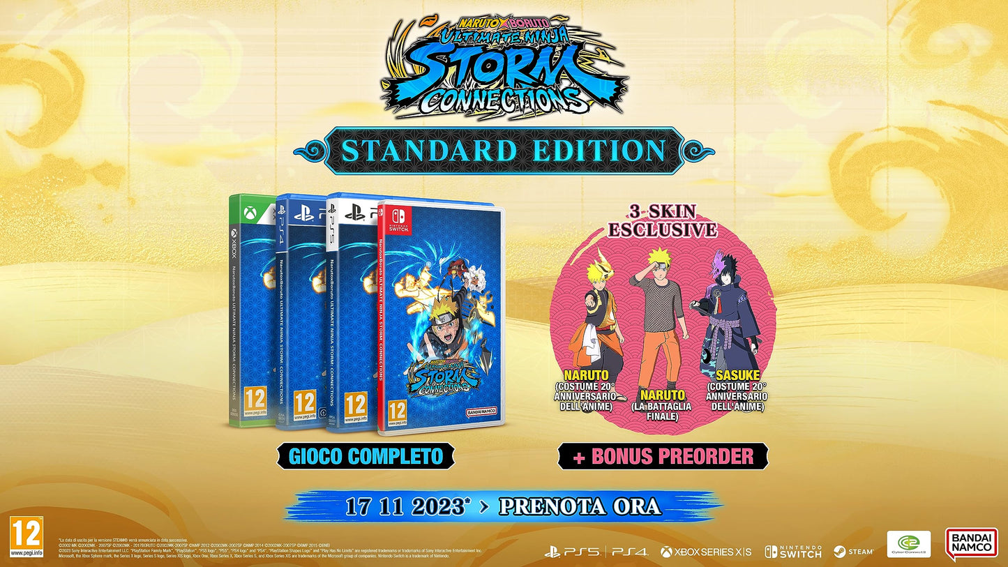 NARUTO X BORUTO Ultimate Ninja STORM CONNECTIONSB PS5