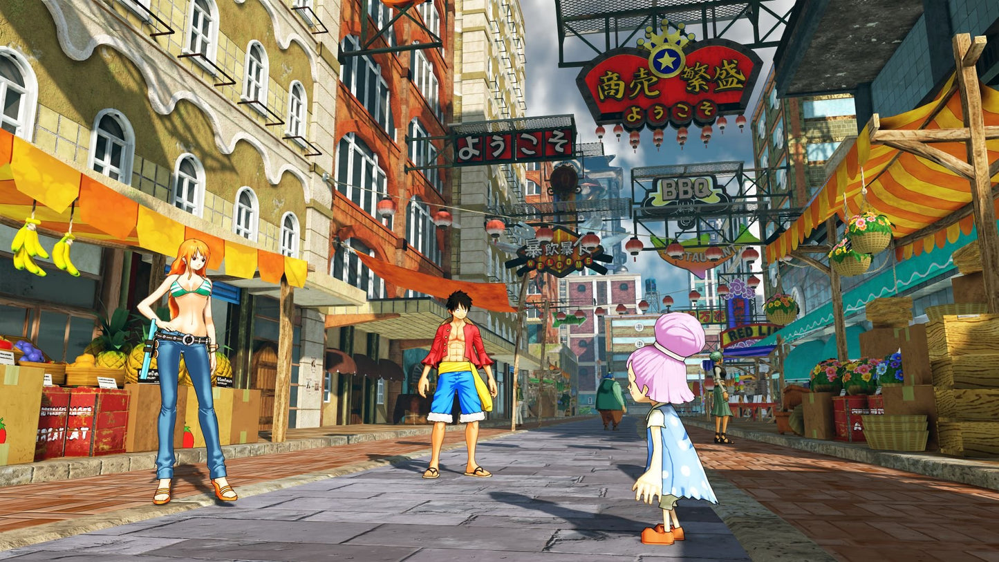 One Piece - World Seeker