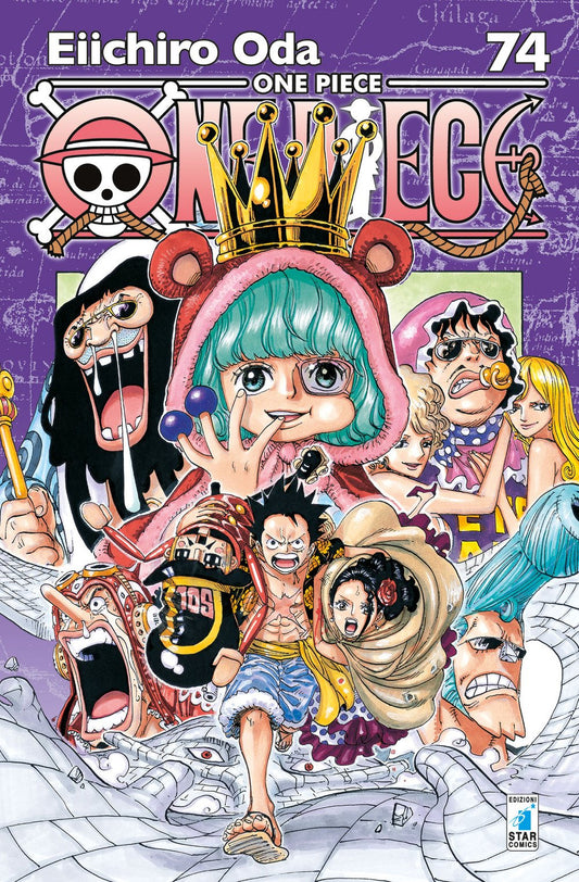 One piece. New edition (Vol. 74)