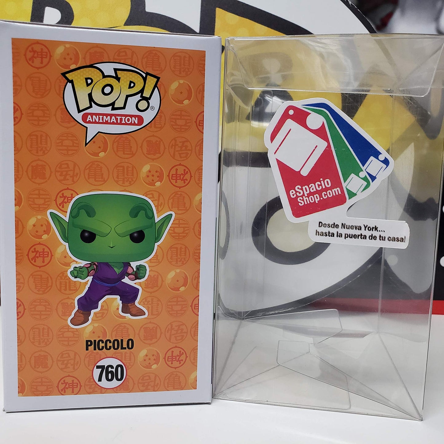 Funko Figura Pop Piccolo Cromato Verde - Dragon Ball Z ECCC 2020