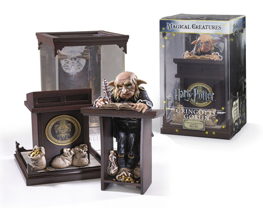 La Nobile Collezione Di Creature Magiche-Gringotts Goblin