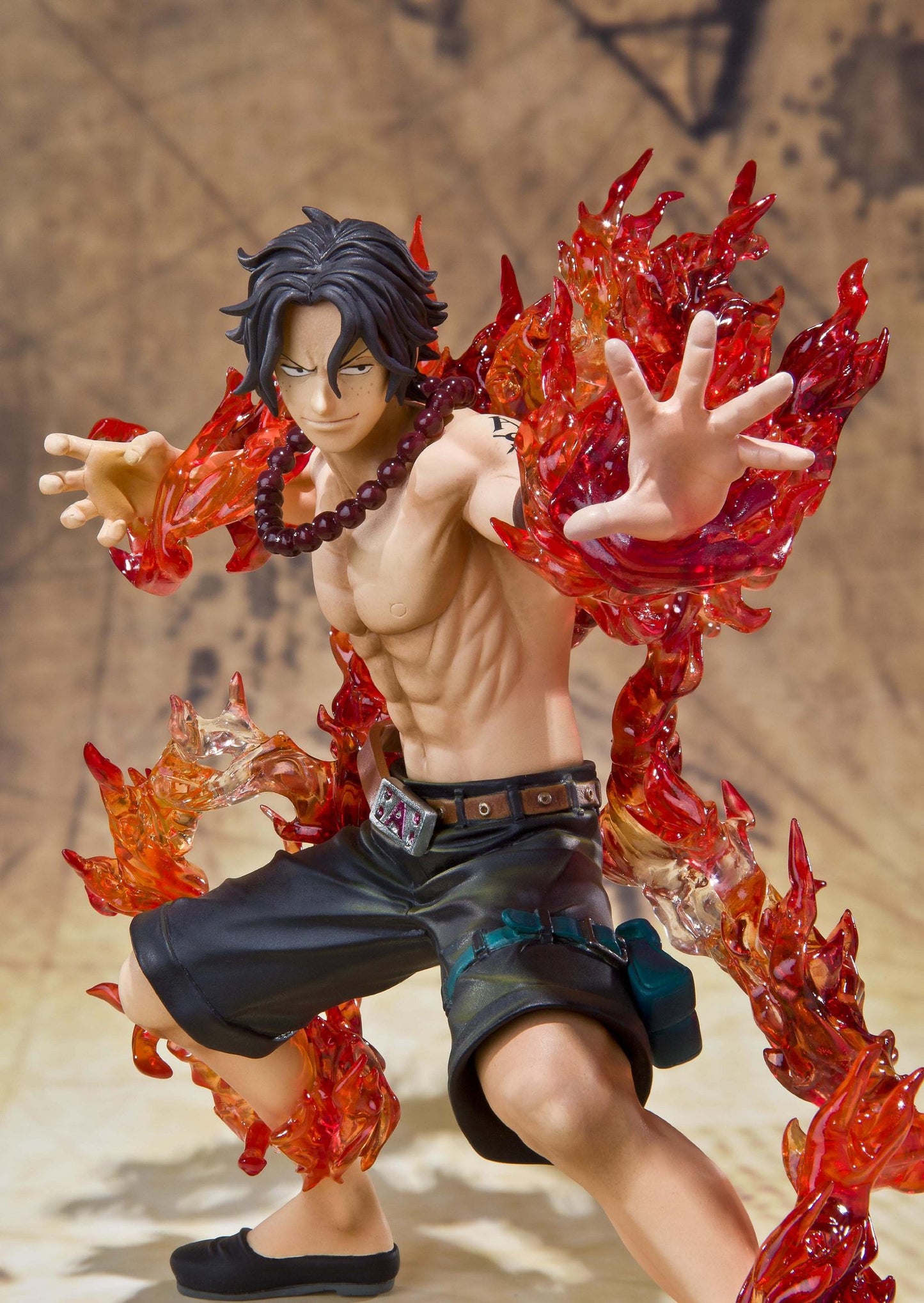 Bandai, statuina di Portgas D.Ace di One Piece, Linea Tamashii Nations FiguartsZERO