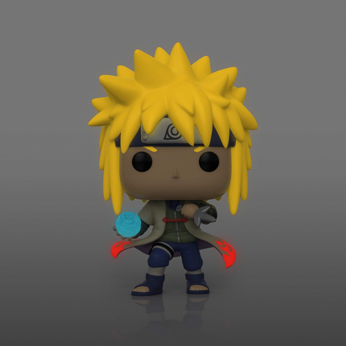 Funko Pop! Vinyl (Exc) Animation: Naruto, Minato Namikaze, Probabilità di 1/6 per la Variante Chase, Si Illumina al Buio, Naruto Shippuden, Figura in Vinile da Collezione, Idea Regalo, Anime Fans