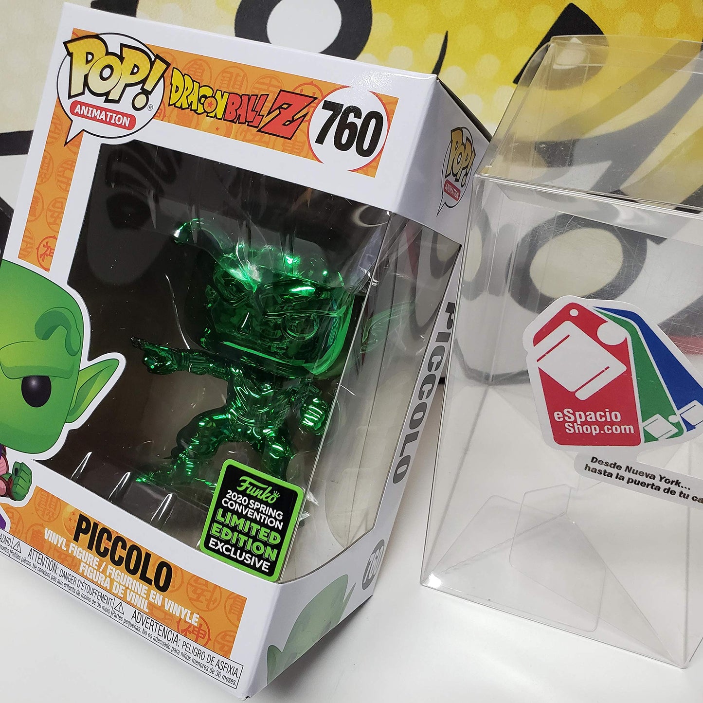Funko Figura Pop Piccolo Cromato Verde - Dragon Ball Z ECCC 2020