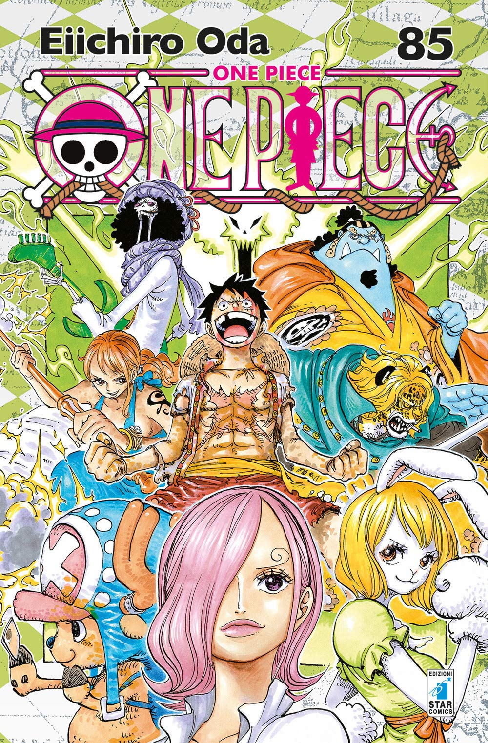 One piece. New edition (Vol. 85)