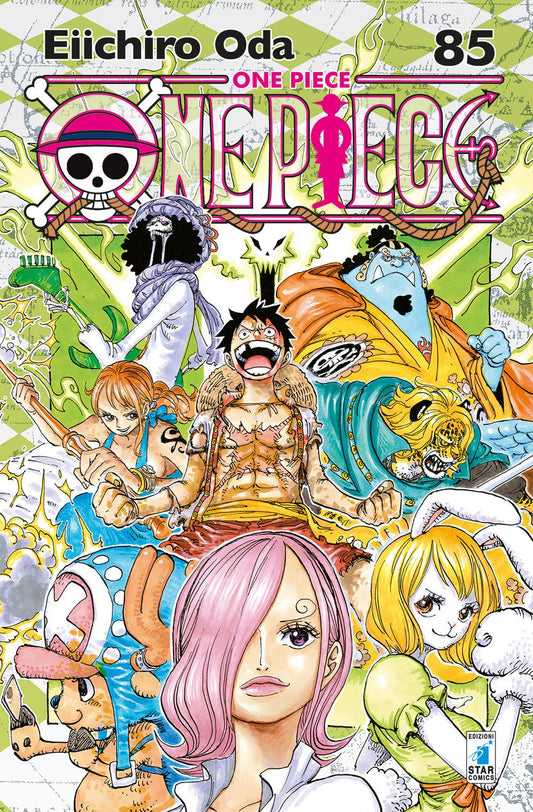 One piece. New edition (Vol. 85)