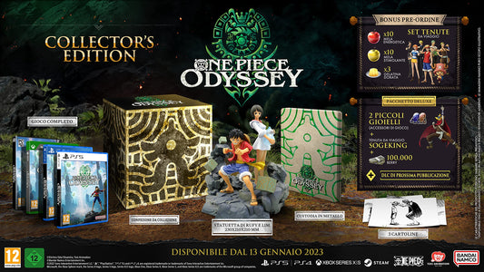 One Piece Odyssey Collector's ed. PS4
