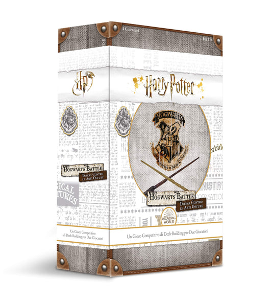Asmodee - Harry Potter Hogwarts Battle: Difesa Contro le Arti Oscure - Espansione Gioco da Tavolo, Edizione in Italiano