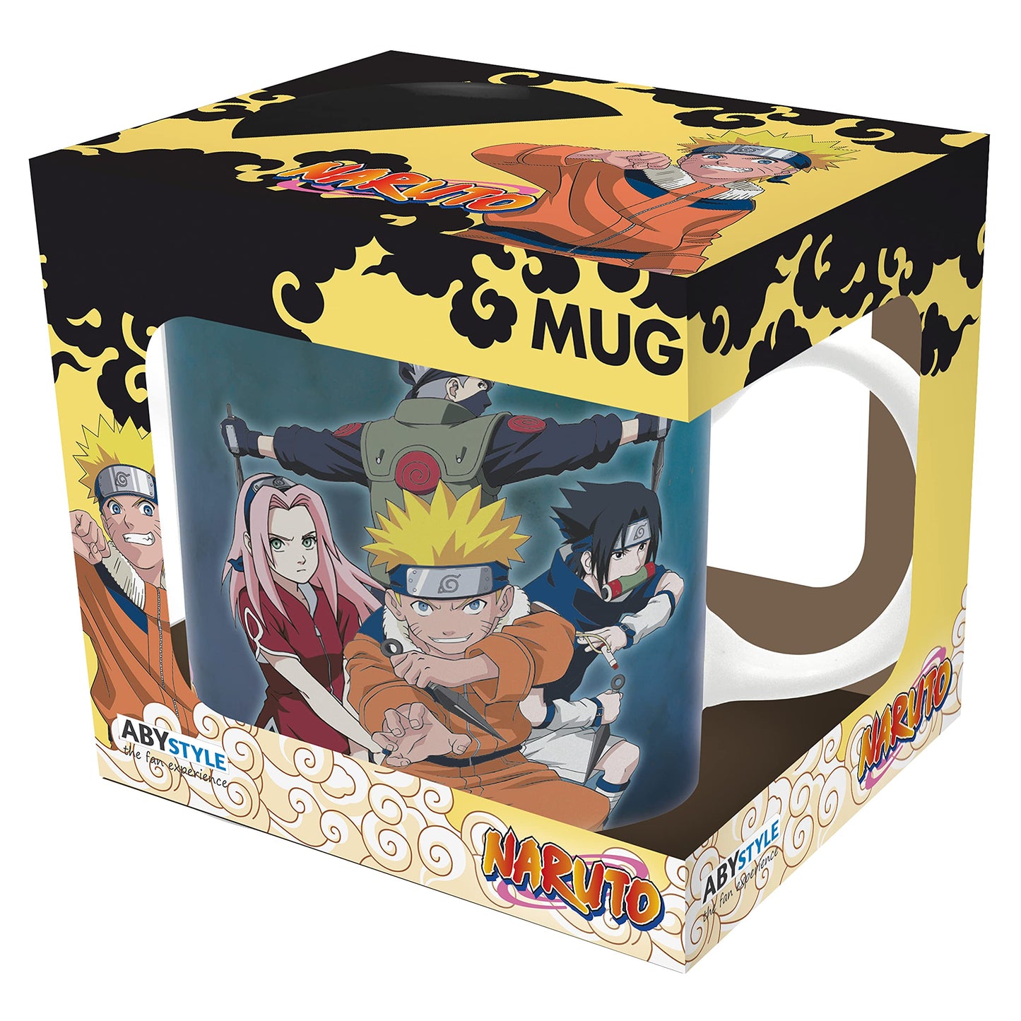 NARUTO - Duel - Mug 320ml