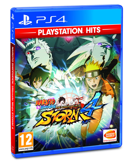 Naruto Shippuden: Ultimate Ninja Storm 4 - PlayStation 4
