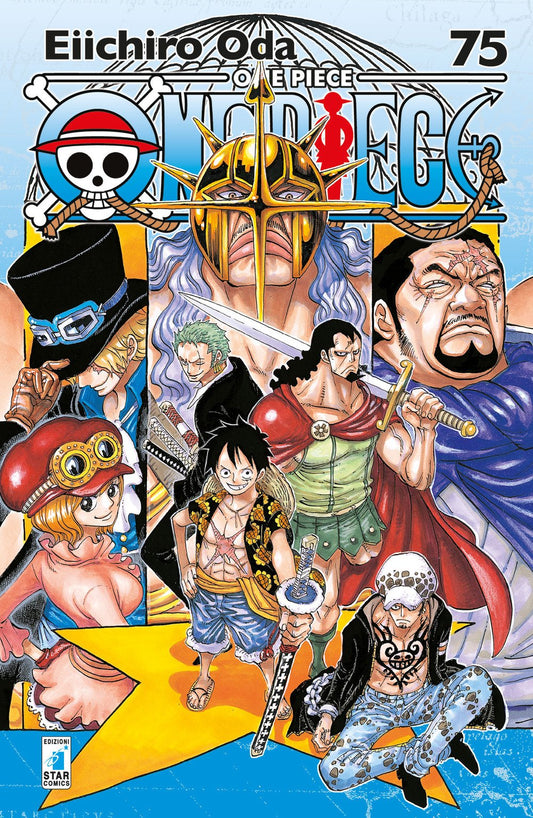 One piece. New edition (Vol. 75)