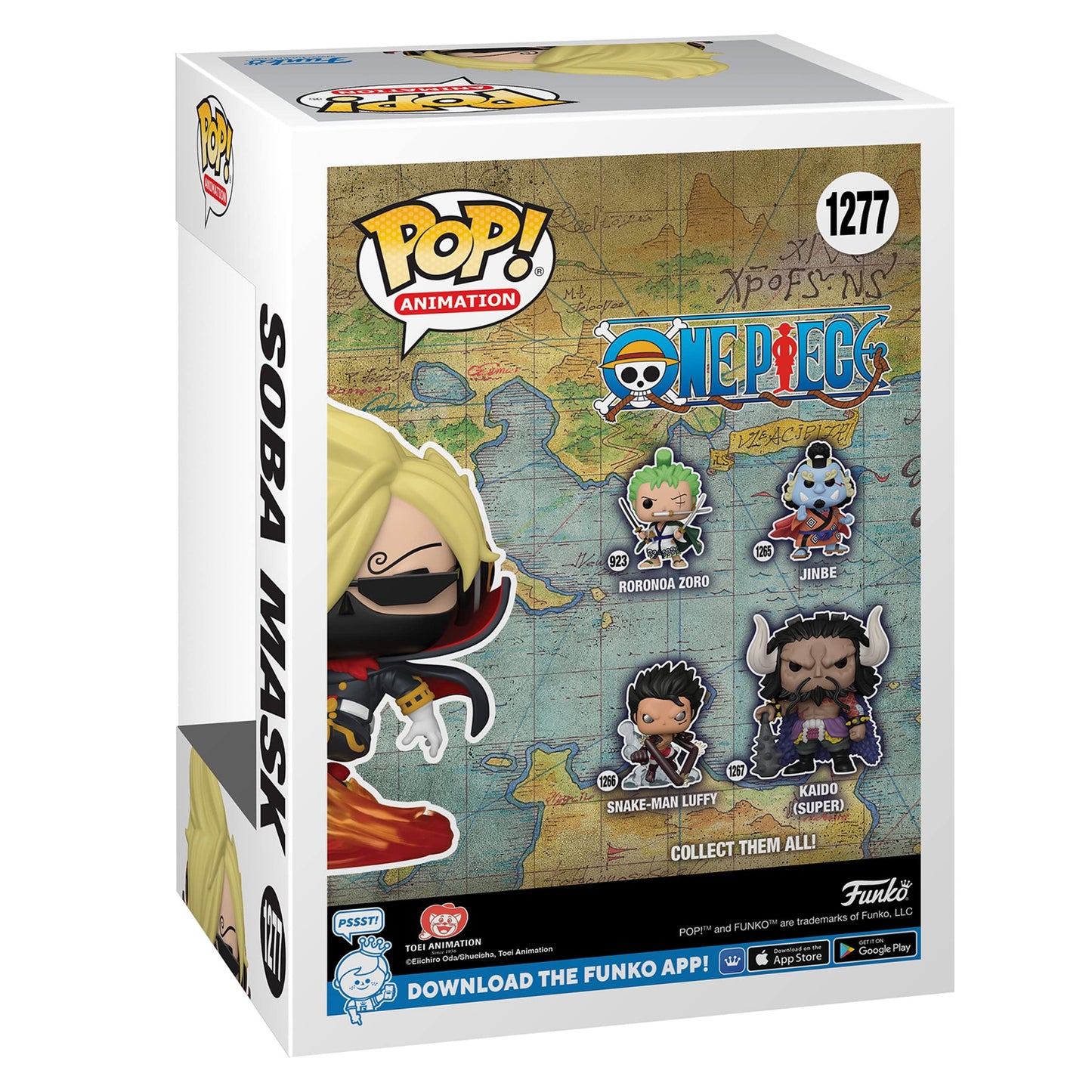 Funko Pop! Anime One Piece - Soba Mask (Raid Suit) Sanji Special Edition Esclusivo Vinile Figura #1277 (Chase Special Edition)