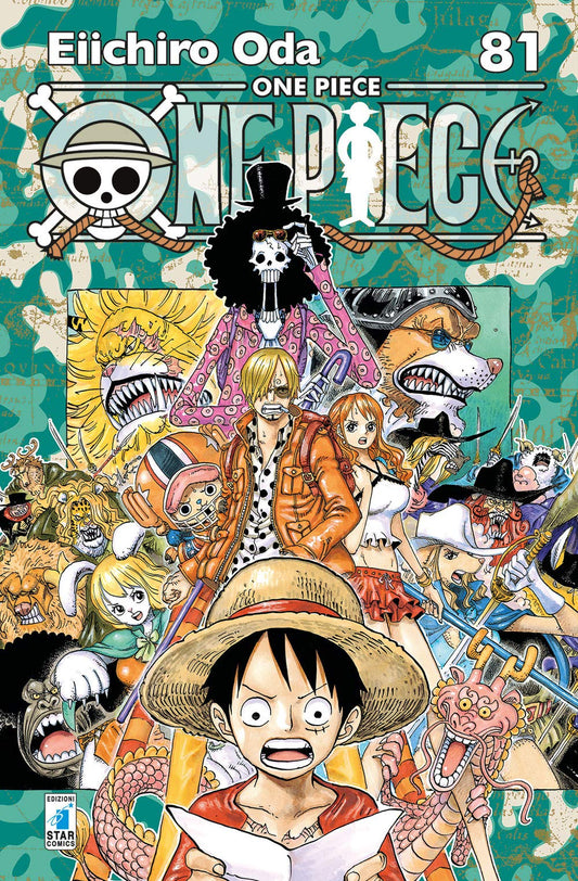 One piece. New edition (Vol. 81)